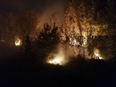 Масштабный пожар в Луганской области. Северодонецке окольцован огнем, горят инфраструктурные объекты, жителей ближайших сел эвакуируют