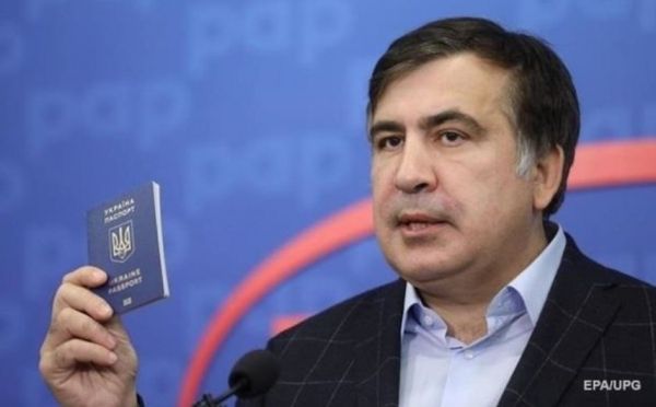 Саакашвили официально стал кандидатом в премьер-министры Грузии