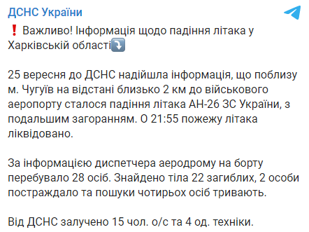     Авиакатастрофа Чугуев – все, что известно о крушении Ан-26 - новости Украины    
