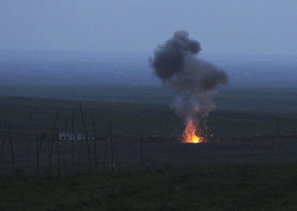     Нагорный Карабах война - турецкий истребитель F-16 сбил армянский Су-25 - новости мира    