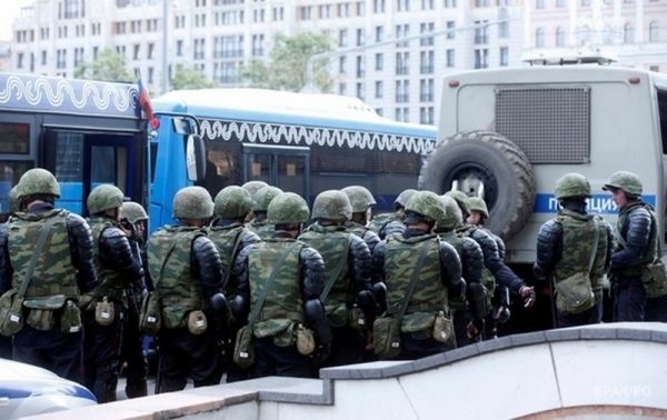 Россия отзывает резерв силовиков на границе с Беларусью