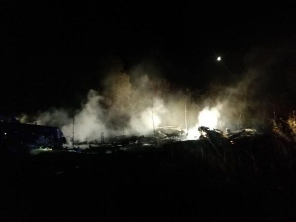     Новости Харькова - на Харьковщине упал и разбился самолет - новости Украины    