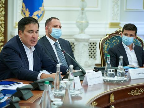 Саакашвили: Я желаю президенту Зеленскому второго срока
