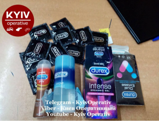     В Киев налоговик хотел украсть презервативы из супермаркета - новости Украины    