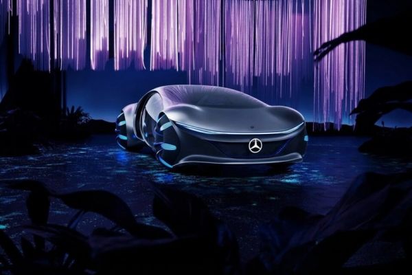 «Аватар» вдохновил Mercedes-Benz на создание футуристического авто