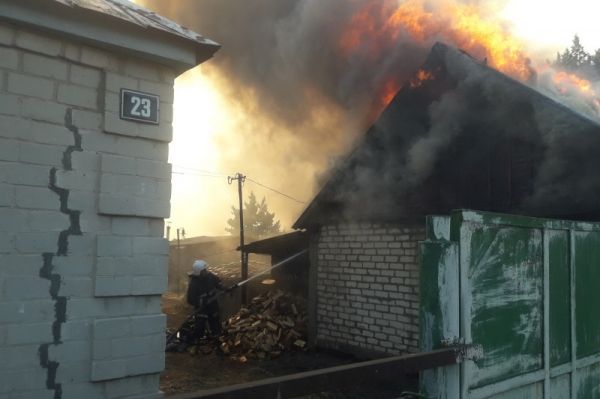     Лесной пожар в Харьковской области - более 50 человек эвакуировано - новости Украины    