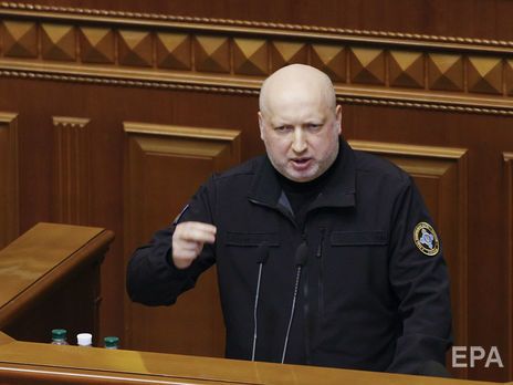 Турчинов заявил о попытках уничтожить доказательства подготовки задержания вагнеровцев