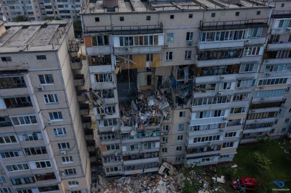 В Киеве поврежденный взрывом газа дом на Позняках снесут за 14,2 млн грн