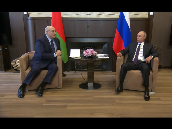     Беларусь новости - Лукашенко поведал Путину о проблемах с Западом - новости мира    