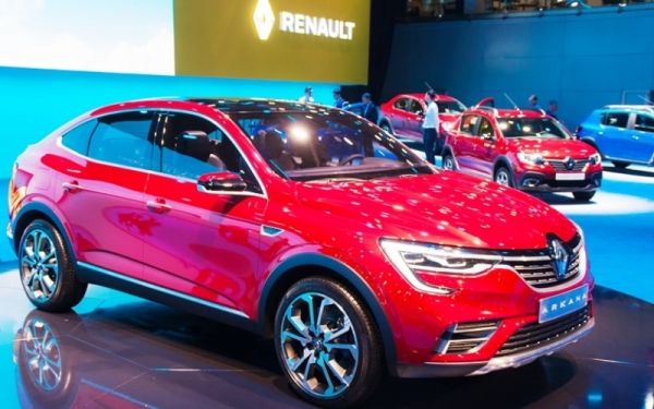 В Украине представили Renault Arkana: авто будут собирать на ЗАЗе