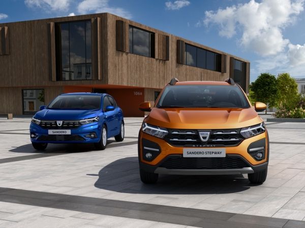 Салон новых Renault Logan и Sandero 2021 рассекретили до премьеры