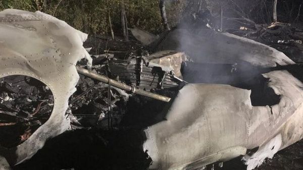 В Минобороны Украины назвали причину крушения самолета под Харьковом
