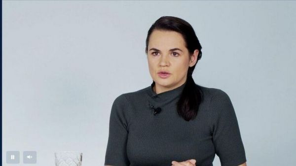Тихановская заявила, что соглашения Путина с Лукашенко не будут иметь силы