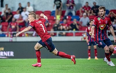 Петряк отметился вторым голом в сезоне