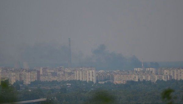 Киев снова в лидерах по уровню загрязнения воздуха