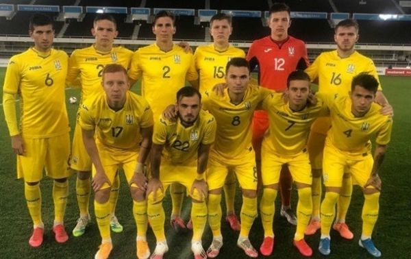 Молодежная сборная Украины в напряженном матче обыграла Румынию