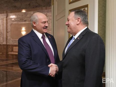 Лукашенко рассказал о разговоре с Помпео: У нас с ним, знаете ли, очень добрые отношения