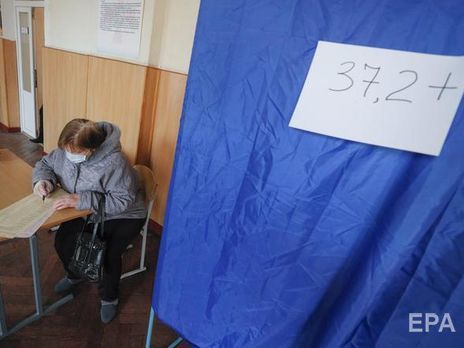 По результатам обработки более 75% протоколов на выборах в округе №208 лидирует Гунько, Ляшко второй