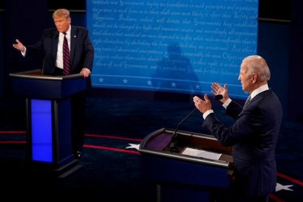     Выборы в США - Климкин прокомментировал дебаты Трампа и Байдена - новости мира    