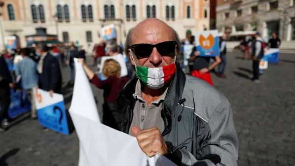 В Италии мафия вышла на протесты из-за карантина