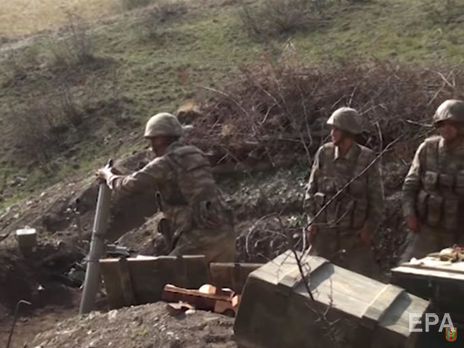 Алиев заявил о взятии азербайджанскими войсками райцентра Джебраил, в Армении это опровергают