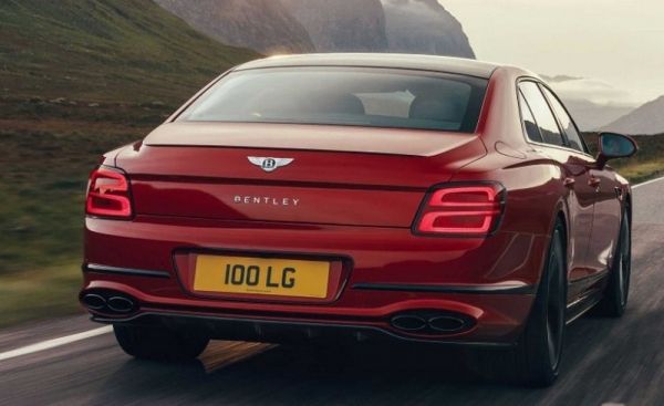 Bentley создали суперкар Flying Spur со скоростью до 318 км/ч