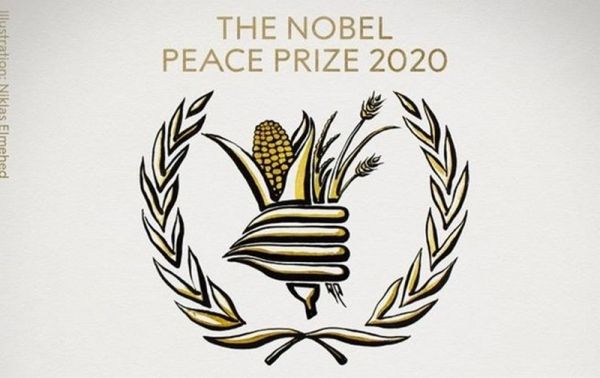 Назван лауреат Нобелевской премии мира-2020