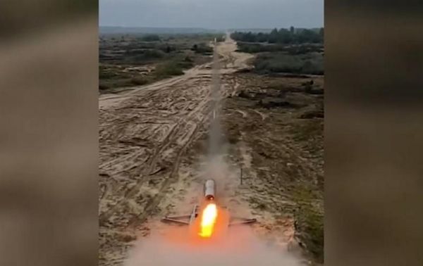 В Минобороны показали кадры испытания ракет РС-80. Видео