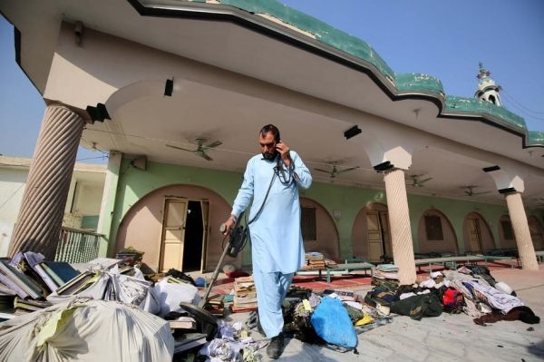 В Пакистане в религиозной школе прогремел взрыв: более 70 пострадавших