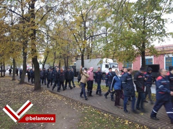 В Беларуси стартовала общенациональная забастовка