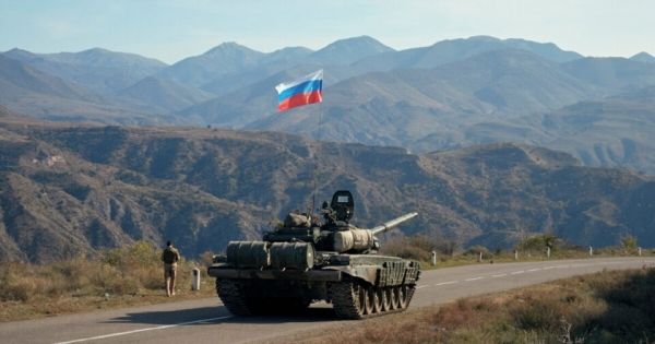 Россия установила в Нагорном Карабахе системы залпового огня «Град»