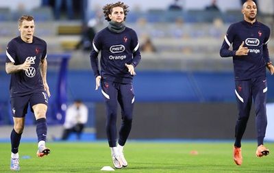 Рабьо получил повреждение в сборной Франции
