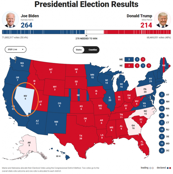     Выборы в США - Стало известно, почему не объявляют результаты выборов президента - новости мира    