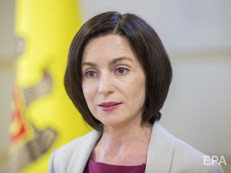 Зеленский поздравил Санду с победой на выборах президента Молдовы