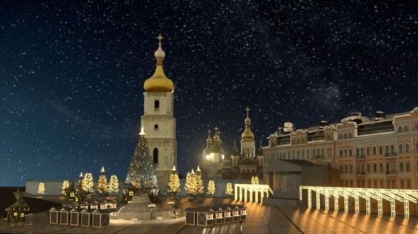 В Киеве появится новый символ Нового года – главная елка столицы
