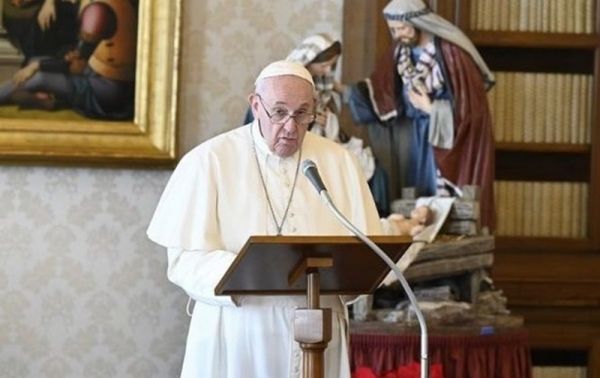 Папа Римский в честь начала года обратился к миру