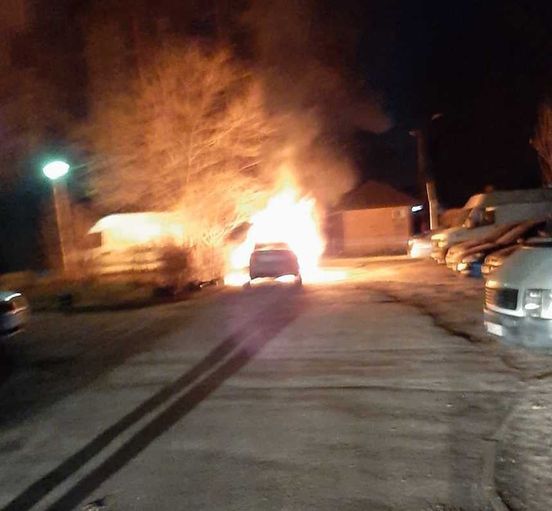 Экс-главе пгт Коцюбинское Ольге Матюшиной сожгли автомобиль