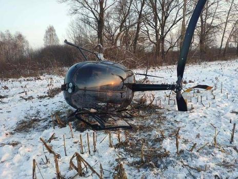В Киевской области упал вертолет – СМИ