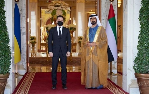 Зеленский встретился с премьером ОАЭ: что обсудили стороны