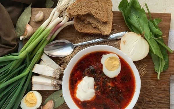 Украинский борщ попал в ТОП-3 самых вкусных супов в мире