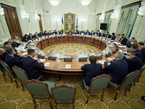 Заседания СНБО 23 апреля не будет – СМИ Заседания СНБО 23 апреля не будет – СМИ