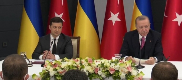 Встреча Зеленского и Эрдогана: о чем договорились президенты