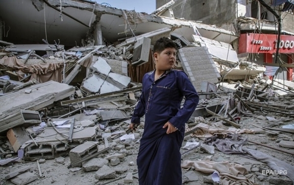 В ЮНИСЕФ подсчитали, сколько детей погибло в арабо-израильском конфликте