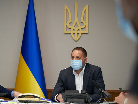 Из всего диалога Украины и России живо только общение на уровне Ермака и Козака – Кулеба Из всего диалога Украины и России живо только общение на уровне Ермака и Козака – Кулеба