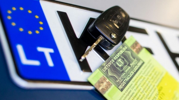 Литва меняет правила регистрации авто: что изменится для “евробляхеров”