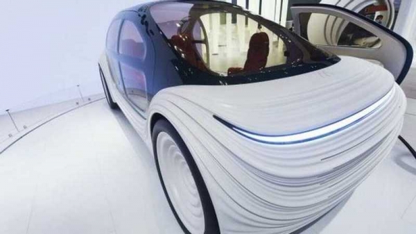 В Китае создали автомобиль, очищающий воздух