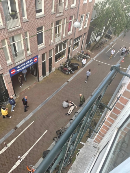 В Амстердаме стреляли в известного журналиста