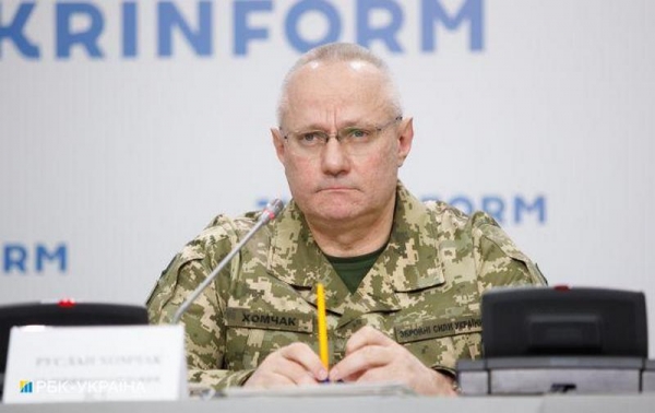 Хомчак уходит с должности командующего ВСУ: кто его заменит