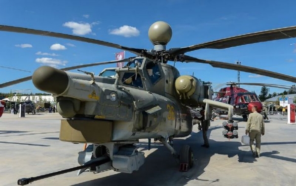 Россия оконфузилась из-за «суперсовременного» вертолета
