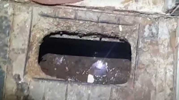 В Израиле из тюрьмы через канализацию сбежали террористы. Видео